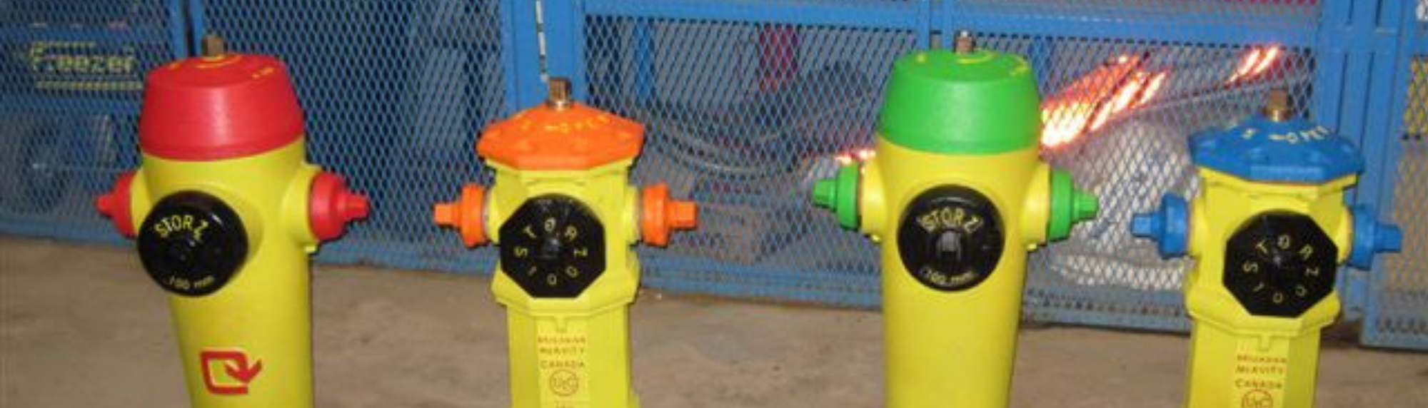 Fire hydrant inspection and flow rating