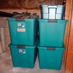 safe basement storage