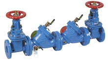 Double Check Valve Assembly Backflow Prevention Device
