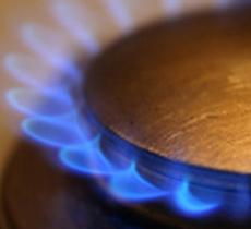 Natural gas rates for February 1