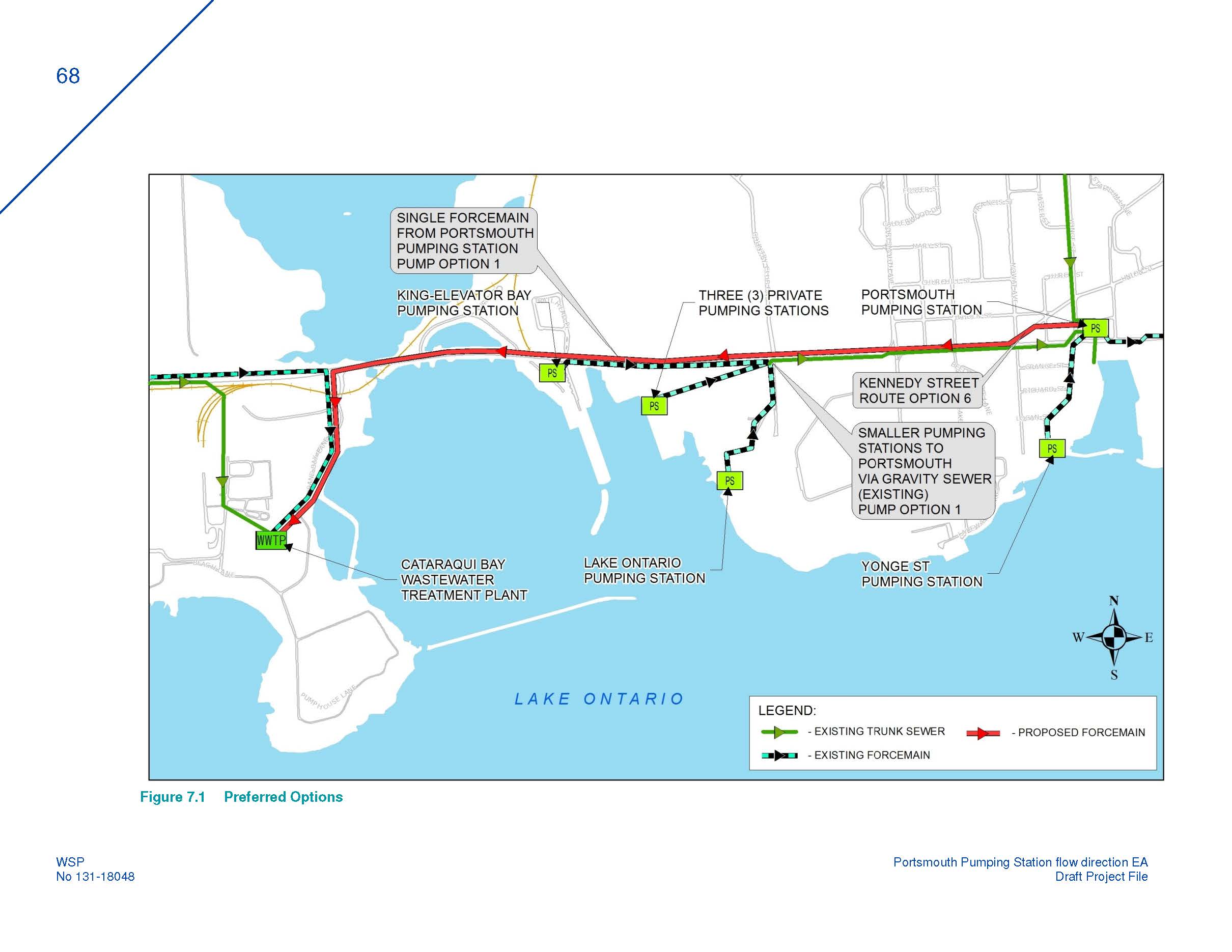 Portsmouth Pump Station Preferred Route