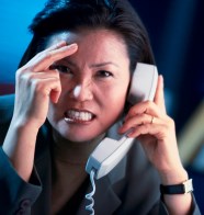 Beware of phone calls asking for banking information