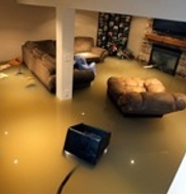 Prevent basement flooding during heavy rains