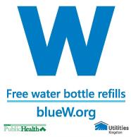 Blue W Launches to Keep Kingston Residents and Visitors Hydrated