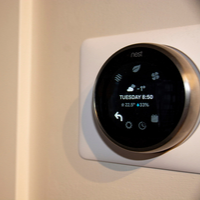 Electricity and gas customers can save on home cooling costs with the Smart Thermostat Program