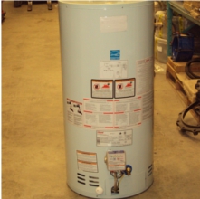 Proactive replacement of end-of-life water heaters
