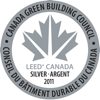 The Silver LEED logo